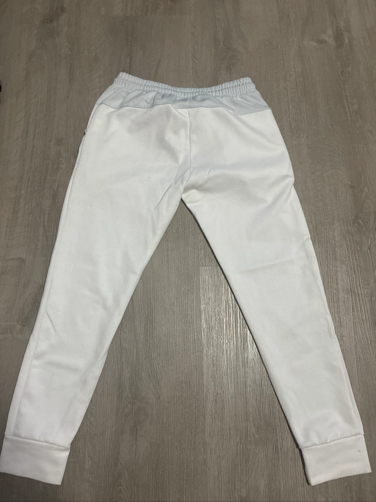 Basis witte trainingsbroek maat 14 S voor kinderen – photo 2